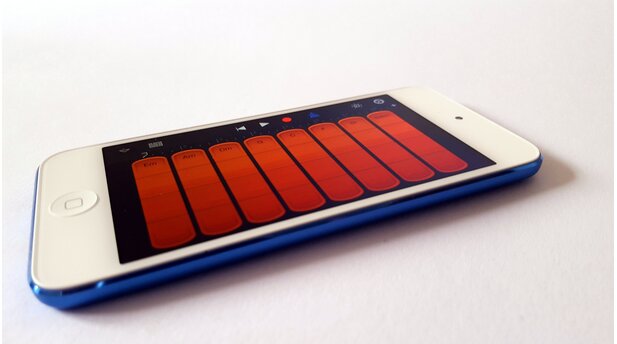 Apple iPod Touch 6GFür Spiele und einige Apps ist das Display etwas zu klein