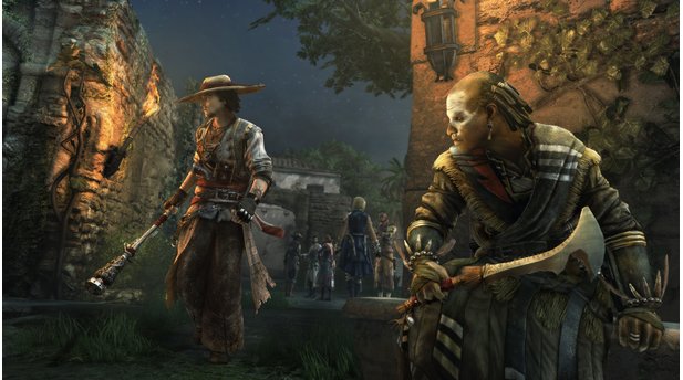 Assassins Creed 4: Black FlagScreenshots aus dem DLC »Halunken-Gilde«