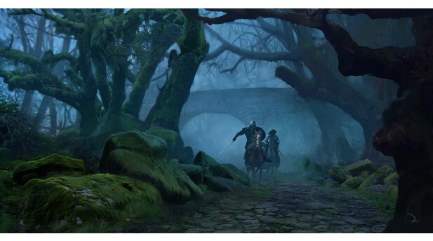 Assassins Creed: ValhallaValhalla spielt im Frühmittelalter. Zu dieser Zeit waren Wälder noch deutlich urtümlicher als heute.