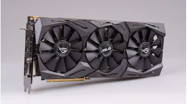 Asus Geforce GTX 1070 Ti ROG Strix Advanced