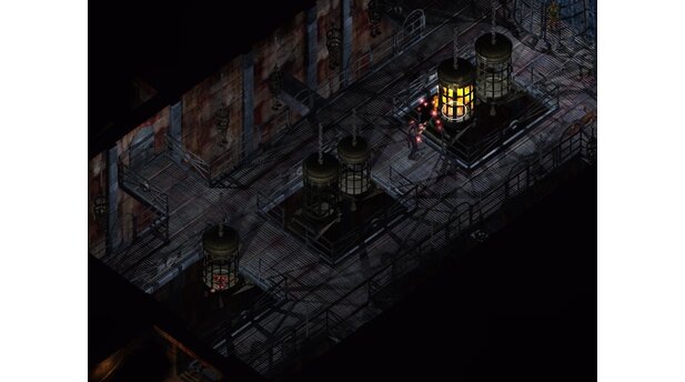 Baldurs Gate 2Die Anfangszene von Baldur’s Gate 2. Der Held findet sich ahnungslos in einem Käfig wieder und wird am Ende von seiner alten Freundin Imoen befreit.