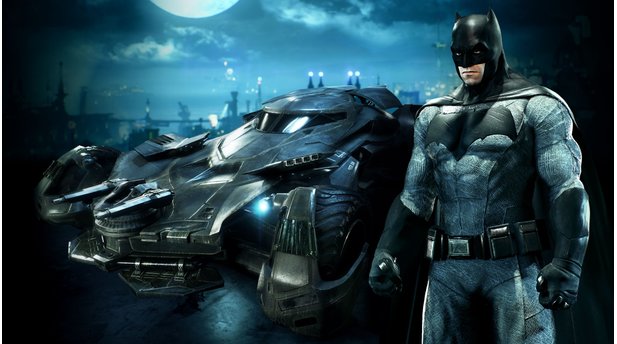 Batman: Arkham KnightBatman v Superman Batmobile-Pack