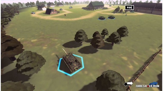 Battle Isle: Threshold Run (Alpha-Screenshots)