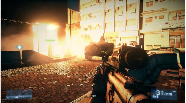 Battlefield 3 - Screenshots aus dem Koop-Modus