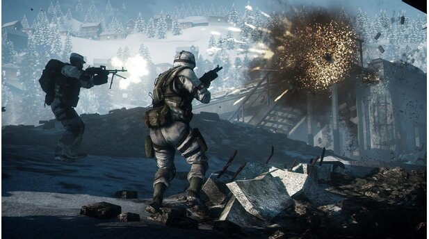 Battlefield: Bad Company 2 - DLC: Onslaught-Modus