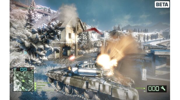 Battlefield: Bad Company 2 - PC-Beta im Bild