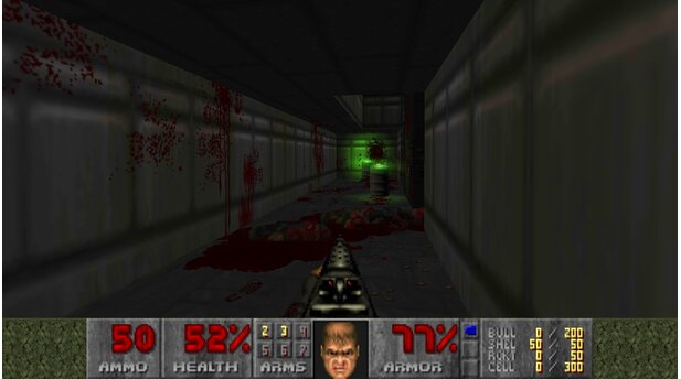 Brutal DoomDafür kennen wir Brutal Doom: Blut.