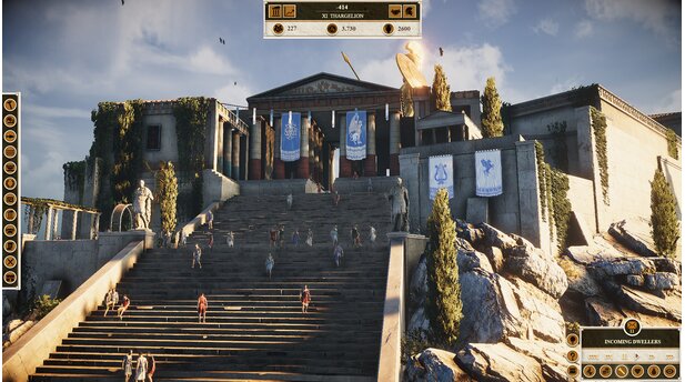 Builders of Greece - Screenshot