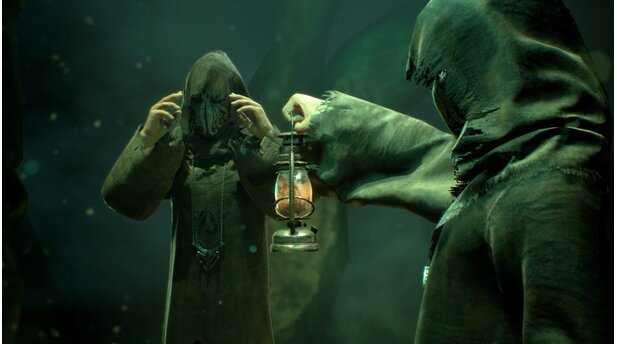 Dank der Unreal Engine 4 sieht Call of Cthulhu sehr detailliert aus. Nur die Figuren wirken etwas hölzern.