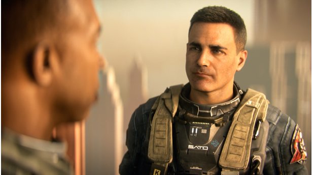 Call of Duty: Infinite WarfareWir spielen den gutaussehenden Buben rechts. Sein Name: Nick Reyes.