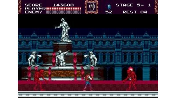Pools of Blood