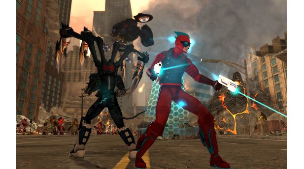 City of Heroes Freedom