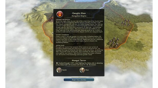 Civilization 5: Mongols Civilization and Scenario Pack