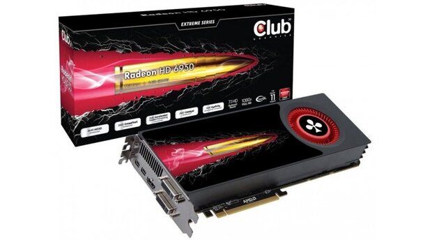 Club 3D Radeon HD 6950