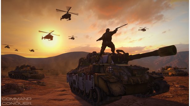 Command + Conquer - Screenshots von der Gamescom 2013