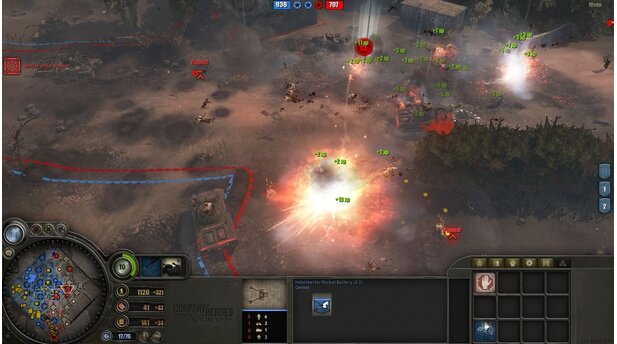 Company of Heroes OnlineDie Screenshots stammen aus der Open Beta des Free2Play-Spiels.