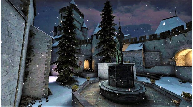 Counter-Strike: Global OffensiveScreenshots von den Maps im Weihnachts-Look