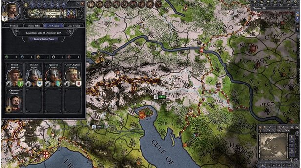 Crusader Kings 2 - Screenshots der Erweiterung Conclave
