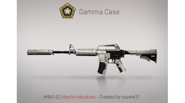 CS:GO - Finishes des Gamma Case