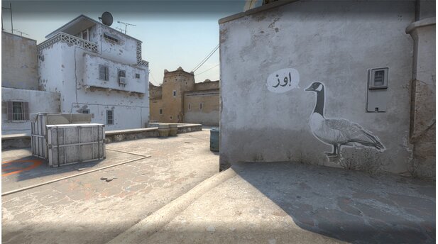 CS:GO - Screenshots des Map-Remakes Dust2 2017