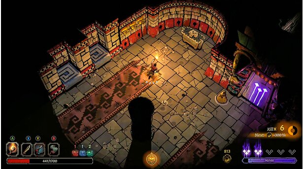 Curse of the Dead Gods - Screenshots