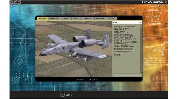 DCS: A-10C Warthog - Alle Flugzeuge, Hubschrauber, Panzer und Schiffe