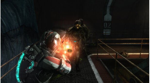 Dead Space 3Die mutierten Bergarbeiter gehören zu den neuen (Tod)feinden in Dead Space 3.