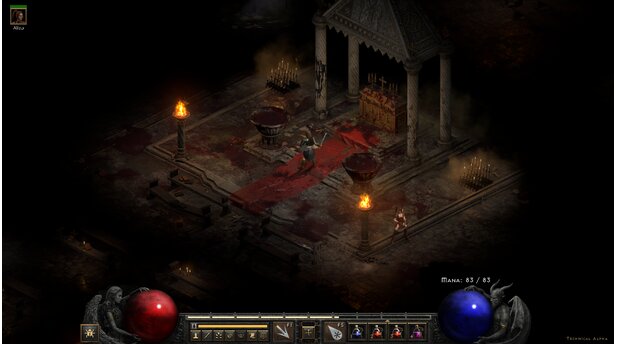 diablo 2 resurrected crash to desktop