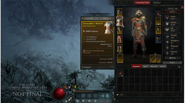 Diablo 4 - Rogue-Screenshots
