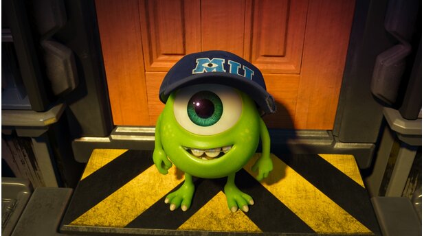 Die Monster UniSchon als Teenager mit Zahnspange verfolgt Mike Glotzkowsky nur ein Ziel: Er will unbedingt an die Monster Uni!