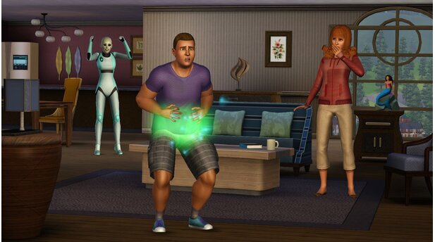 Die Sims 3: Vier Jahreszeiten - Ufo
