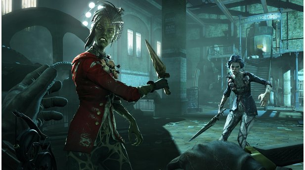 Dishonored - The Brigmore WitchesDie Brigmore-Hexen sind die Gehilfinnen von Delilah, hinter der Daud schon im ersten Story-DLC her war.