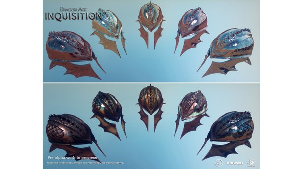 Dragon Age: InquisitionBilder aus der Alpha-Version des Rollenspiels.