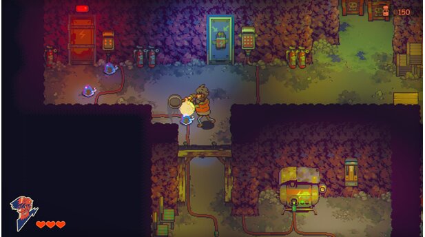 Eastward - Screenshot aus dem Test