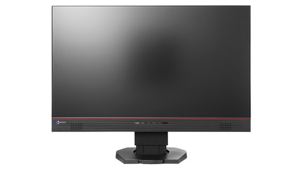 Trotz seines IPS-Panels eignet sich der Eizo Foris FS2434 gut als Spieler-Bildschirm. Dafür sorgt der niedrige Input Lag und die im Vergleich zur IPS-Konkurrenz schnellen Schaltzeiten.