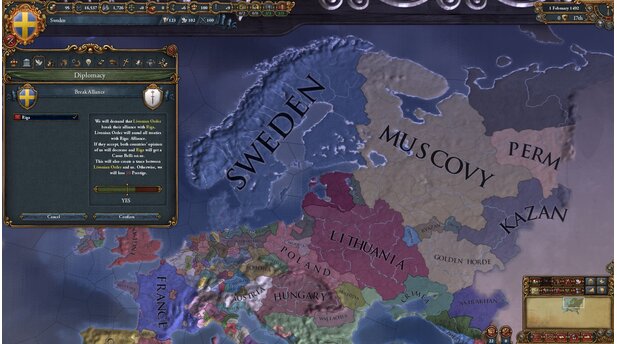 Europa Universalis 4: Rights of Man - Screenshots