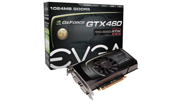EVGA Geforce GTX 460 FTW