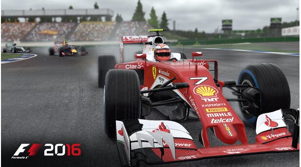 F1 2016 - Screenshots vom Hockenheim-Ring