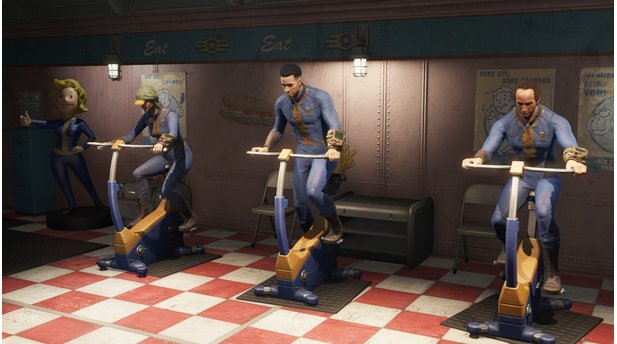 Fallout 4 - Screenshots aus dem DLC »Vault-Tec Workshop«