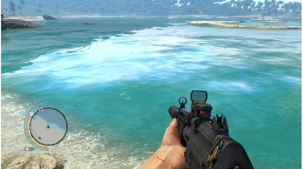 Far Cry 3 Wasser Sehr Hoch