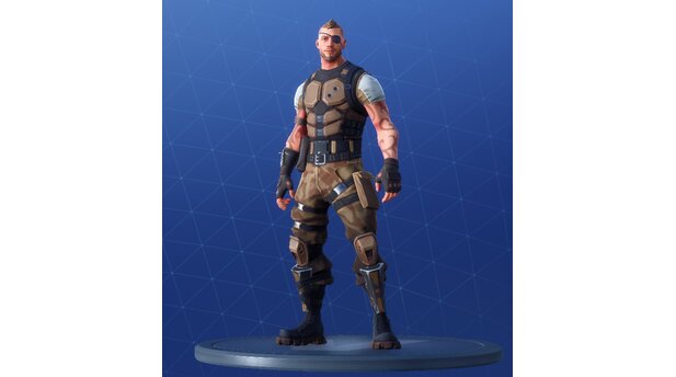 Fortnite: Battle RoyaleBattlehawk, Tier 1