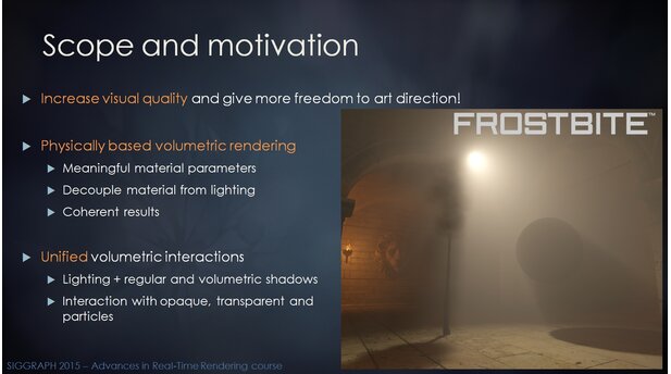 Frostbite Engine - Neue Grafik-Features