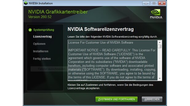 Geforce-Treiber 260.52