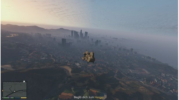 Grand Theft Auto 5Die Welt von GTA 5 ist riesig, und selbst mit einem Flugzeug oder Helikopteer dauert es einige Zeit, von einer Ecke in die andere zu kommen.