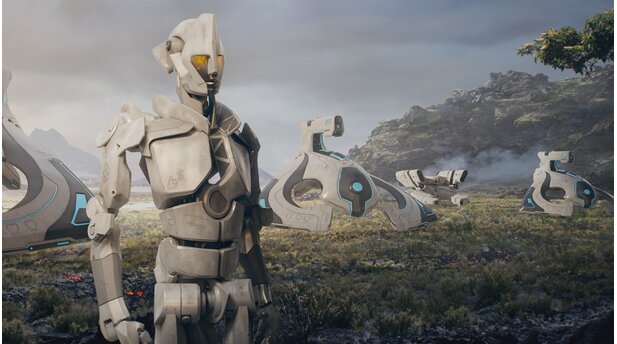 Grey Goo - Screenshots aus dem Emergence-DLC