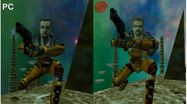 half life 2 dreamcast