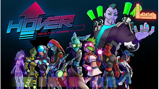 Hover: Revolt of Gamers - Screenshots