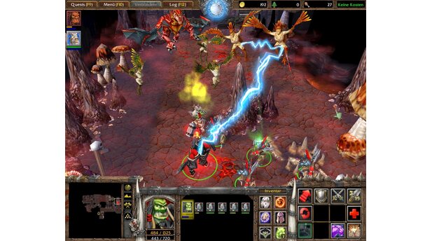 Top: Warcraft 3 (93 Punkte, GS 0802)Vier Rassen in perfekter Balance, stimmige Grafik, eine packende Story mit genialen Zwischensequenzen: für viele das beste Strategiespiel aller Zeiten.