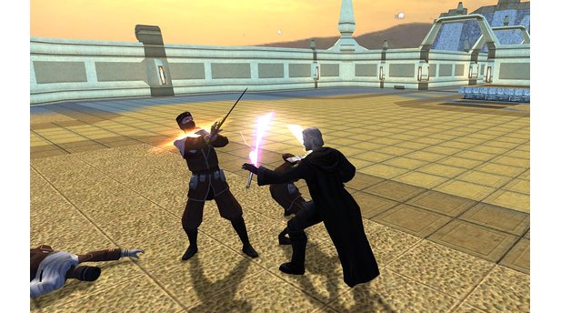 Knights of the Old Republic 2 - Screenshots der Steam-Version