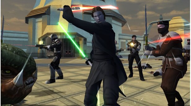 knights of the old republic ii worlds